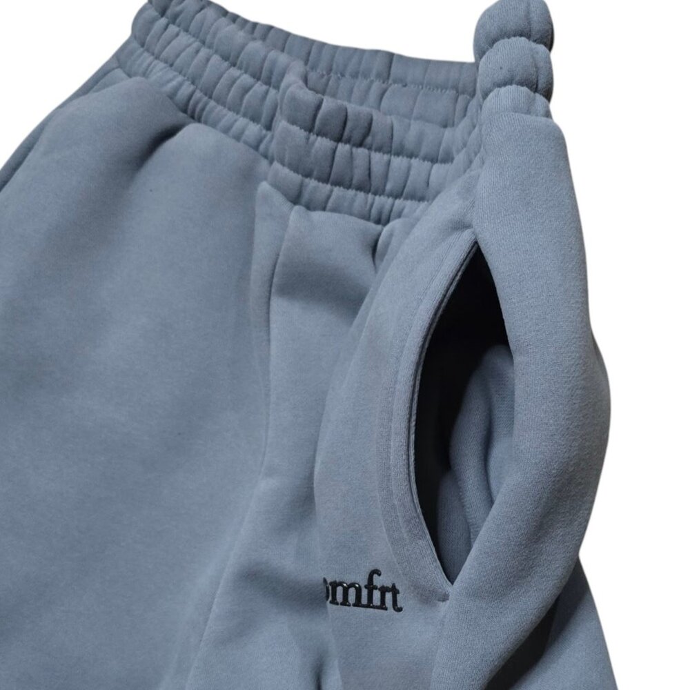 Comfrt Cloud Sweatpants in Blue Willow Oversized Unisex Size Small NWT - Picture 6 of 13